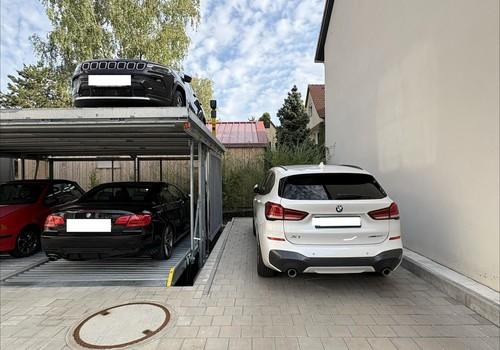 Duplexparker (unten rechts)