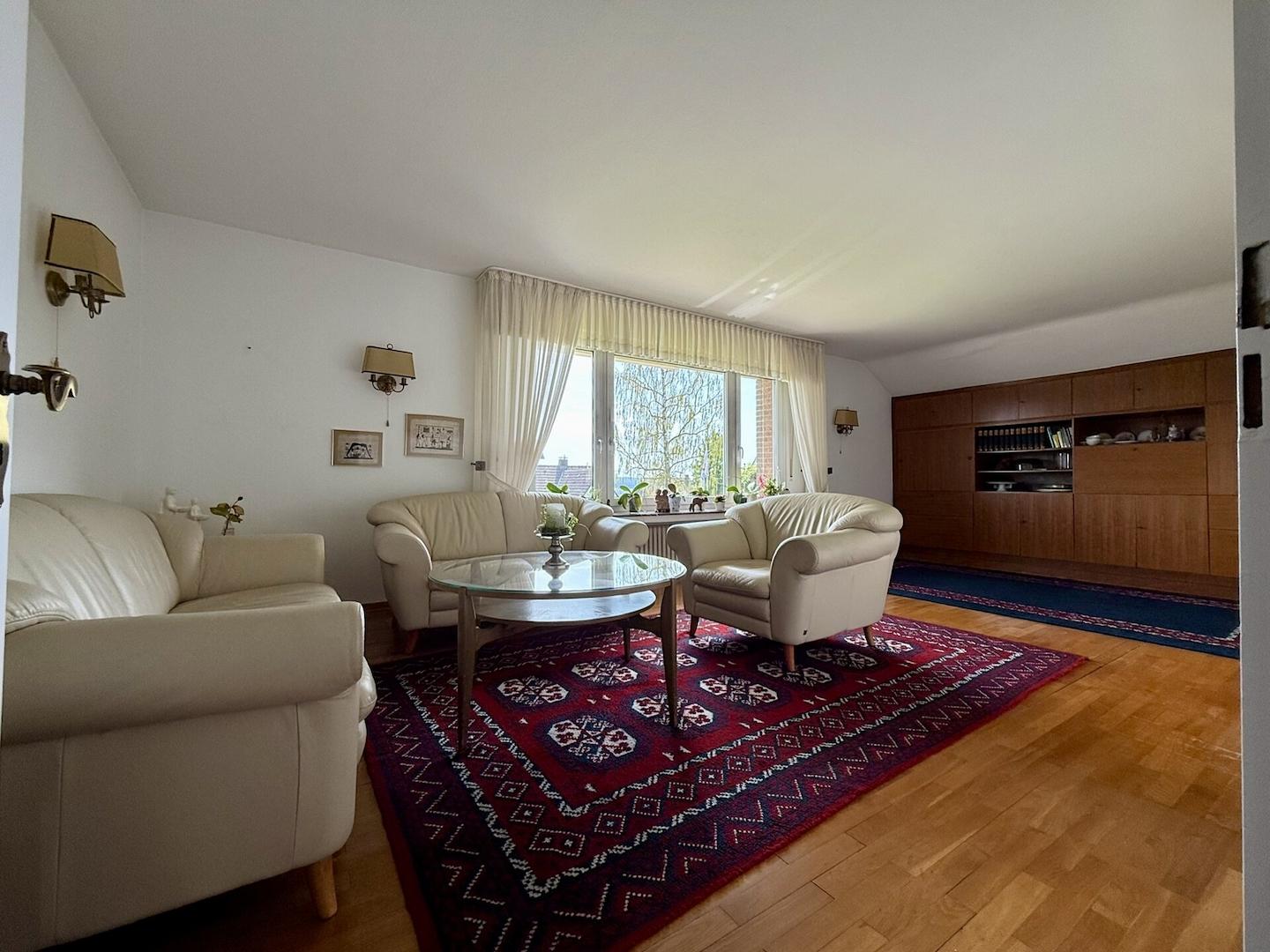 Erdgeschoss: Wohnzimmer