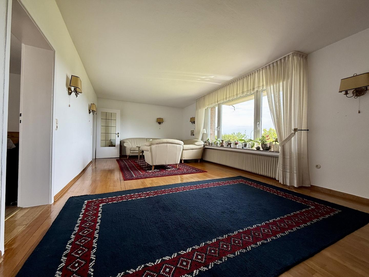 Erdgeschoss: Wohnzimmer