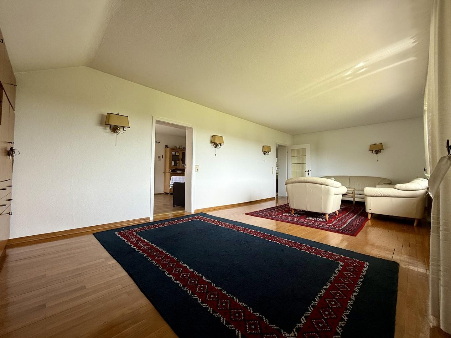 Erdgeschoss: Wohnzimmer