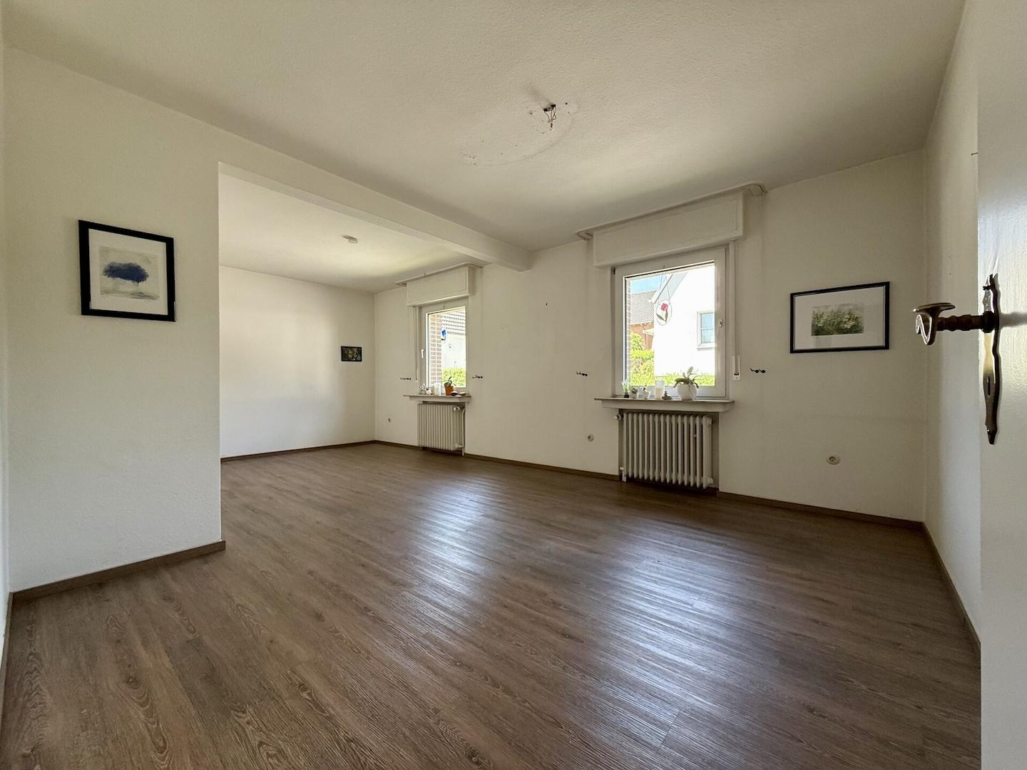 Erdgeschoss: Schlafzimmer