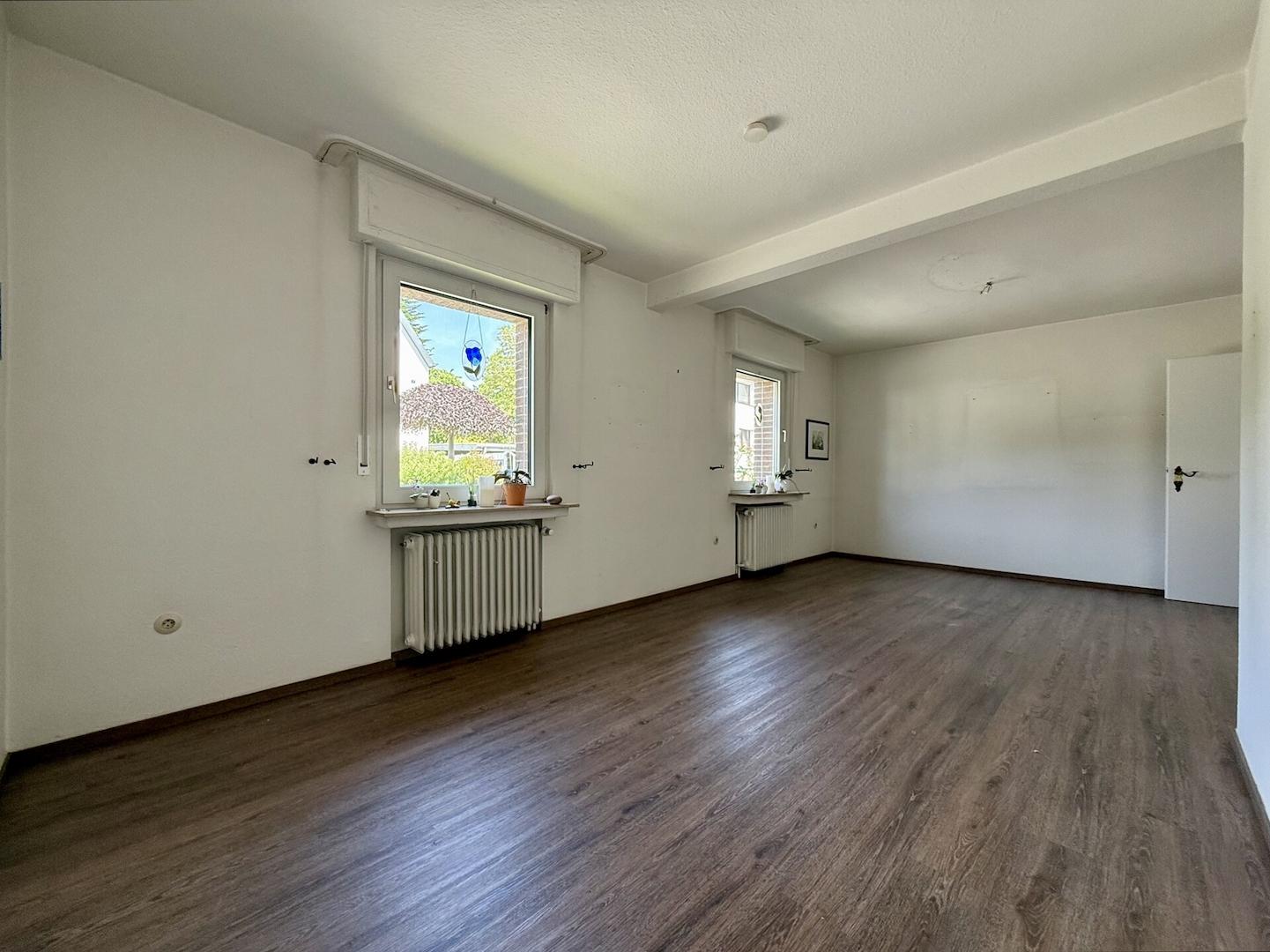 Erdgeschoss: Schlafzimmer