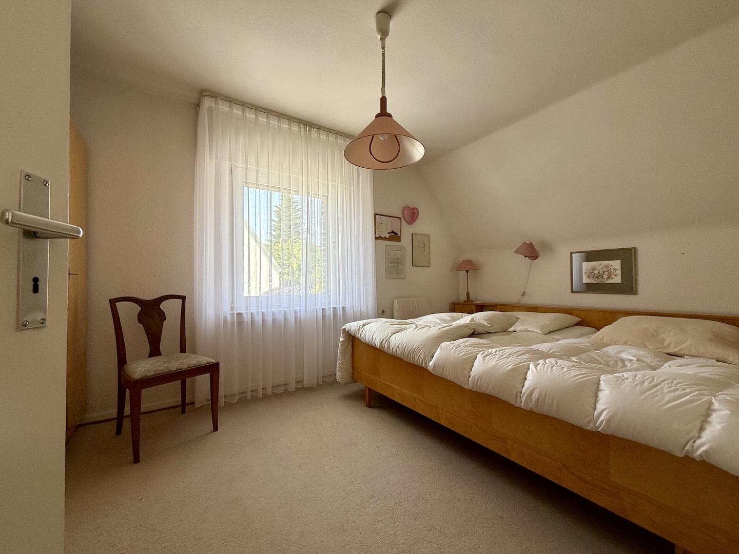 Dachgeschoss: Elternschlafzimmer