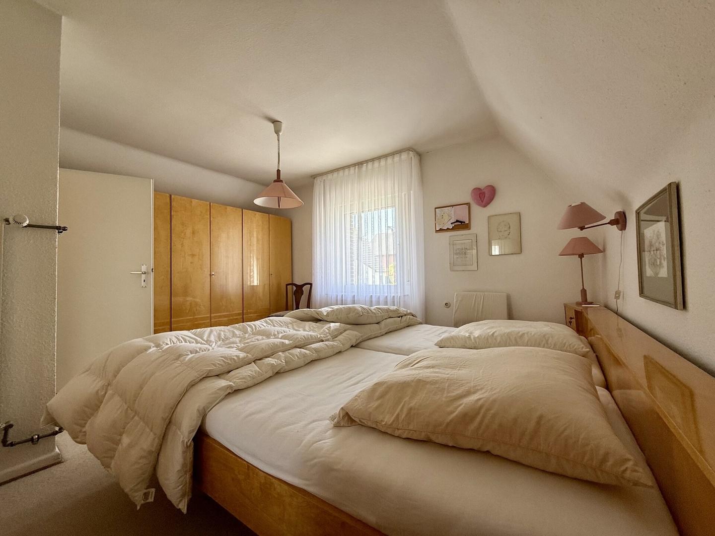 Dachgeschoss: Elternschlafzimmer
