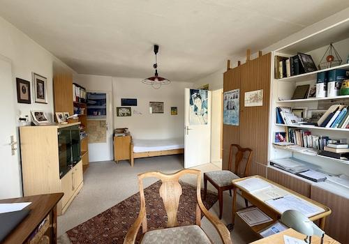 Dachgeschoss: Durchgangszimmer