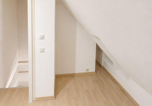 ausgebauter Dachboden