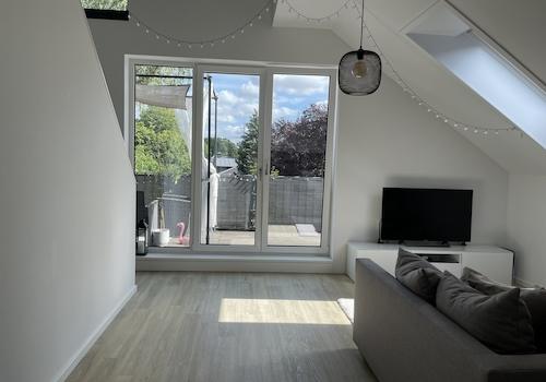 Wohnzimmer zum Balkon