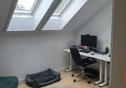Büro von der Tür
