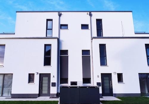 Symetrische Bauhausarchitektur
