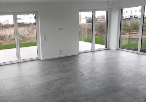 Der helle Wohnbereich