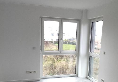 Bodentiefe Fensterfronten