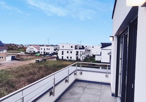 Die traumhafte Dachterrasse