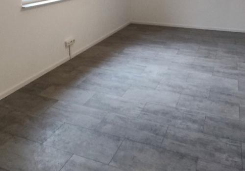 Das großzügige Arbeitszimmer