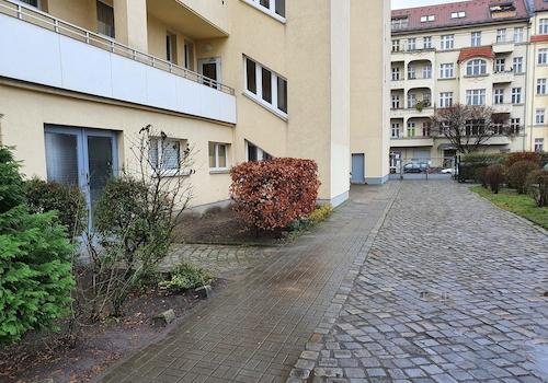 Lagerzufahrt
