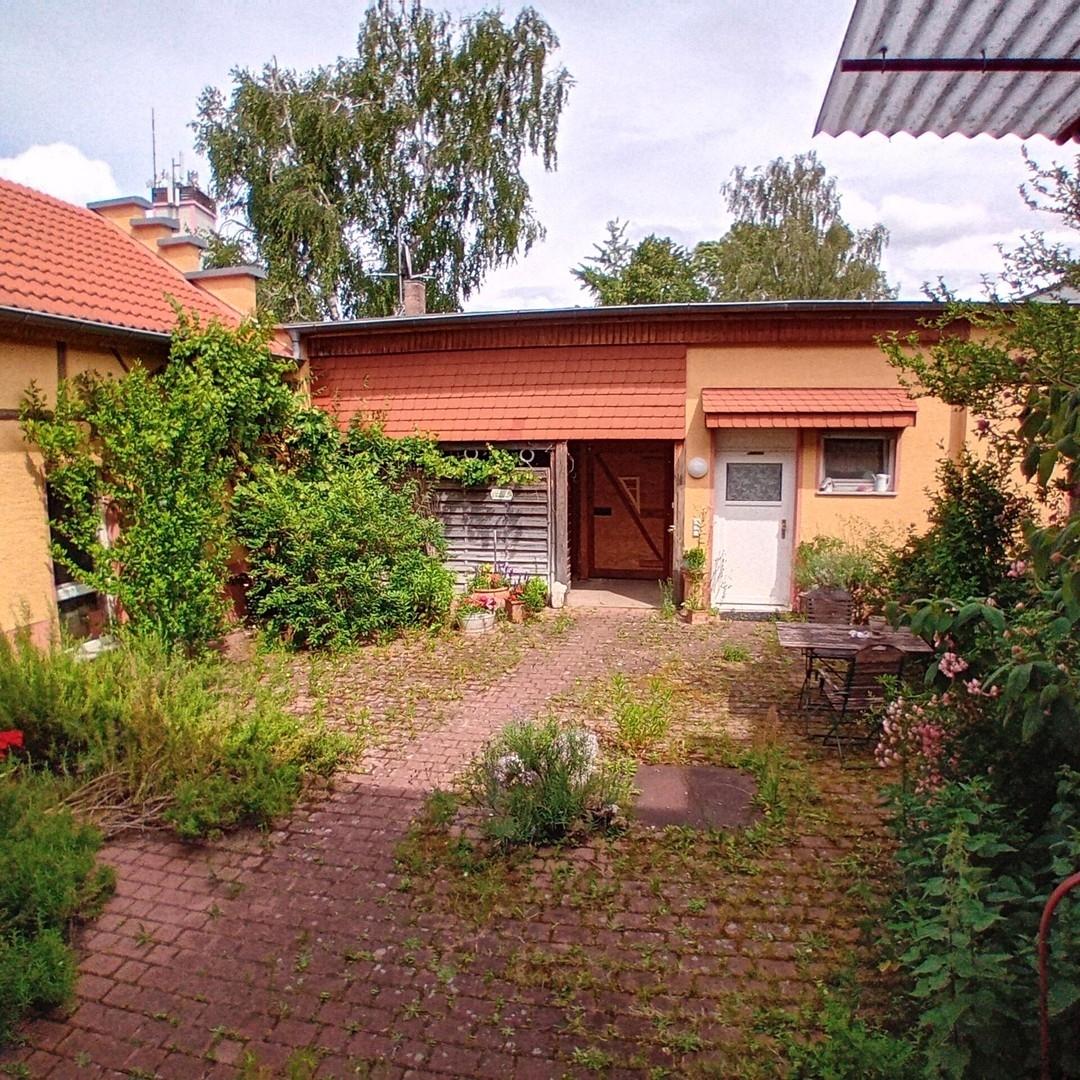 Blick in den Innenhof