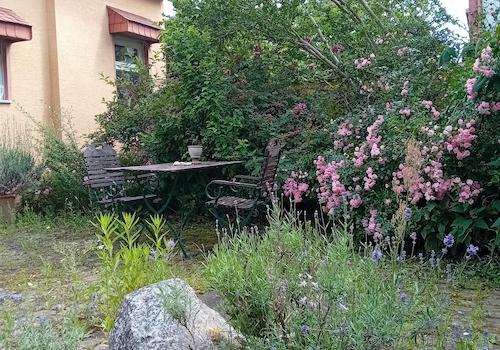 Blick in den Innenhof