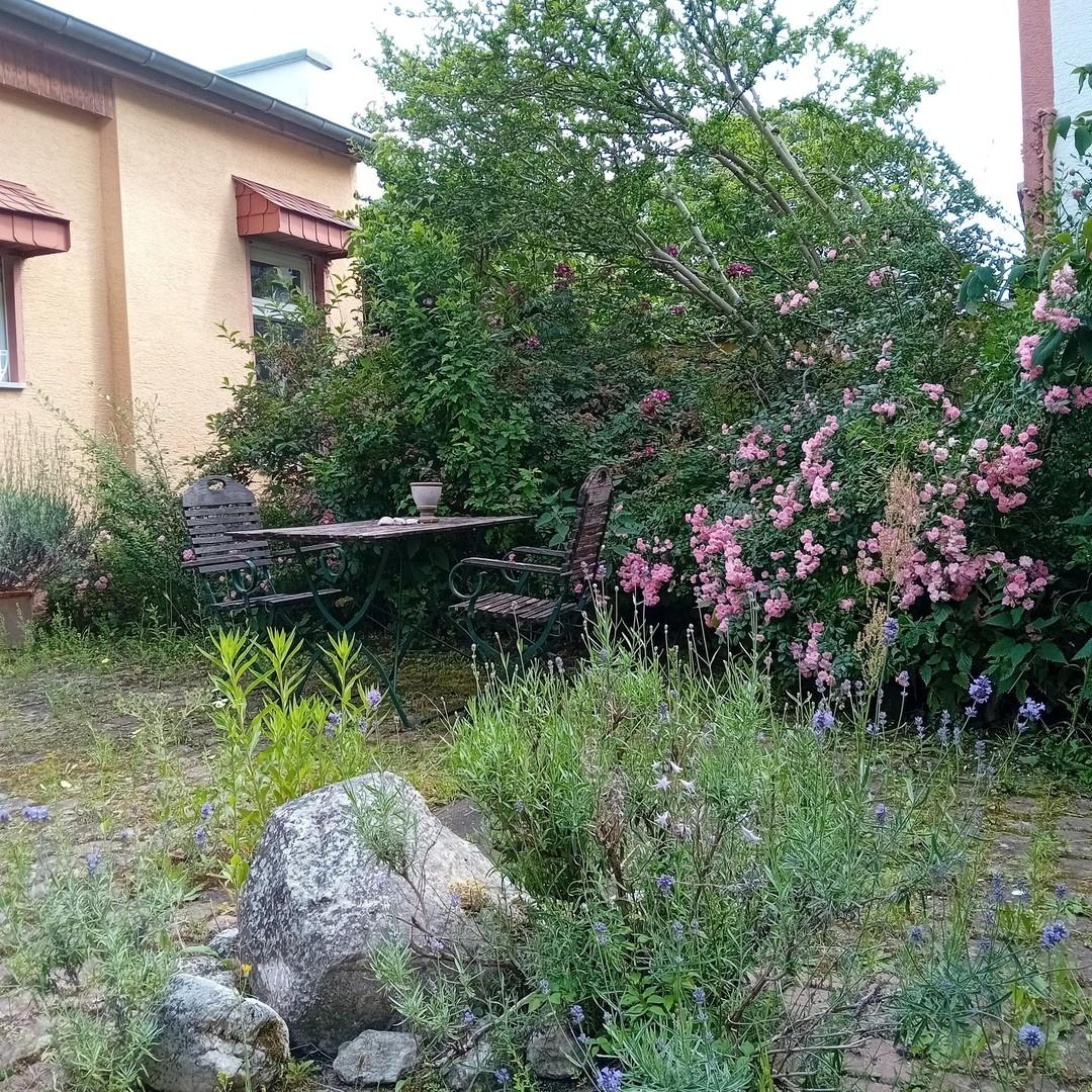 Blick in den Innenhof