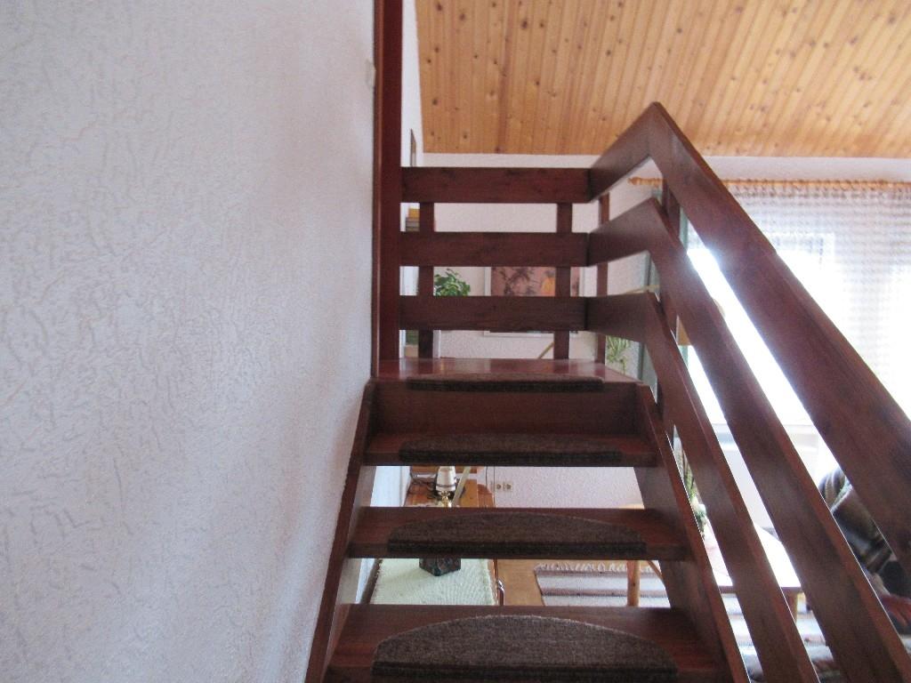 Treppe innen