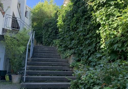 Treppenaufgang