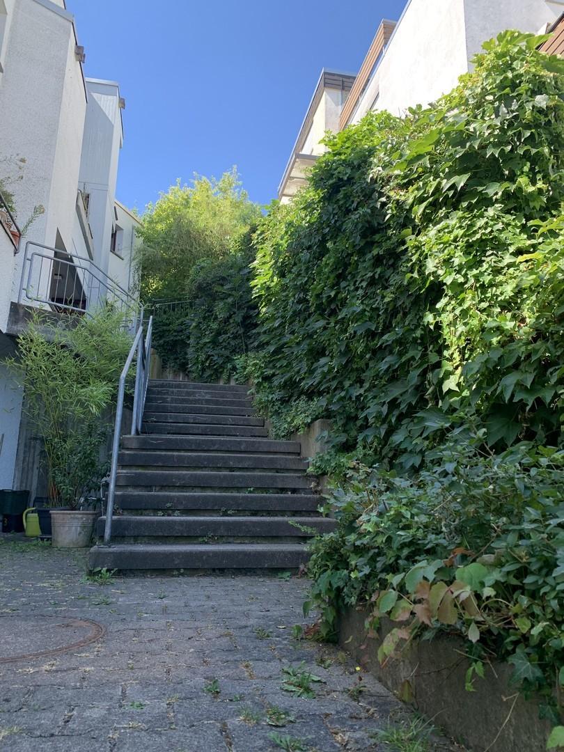 Treppenaufgang