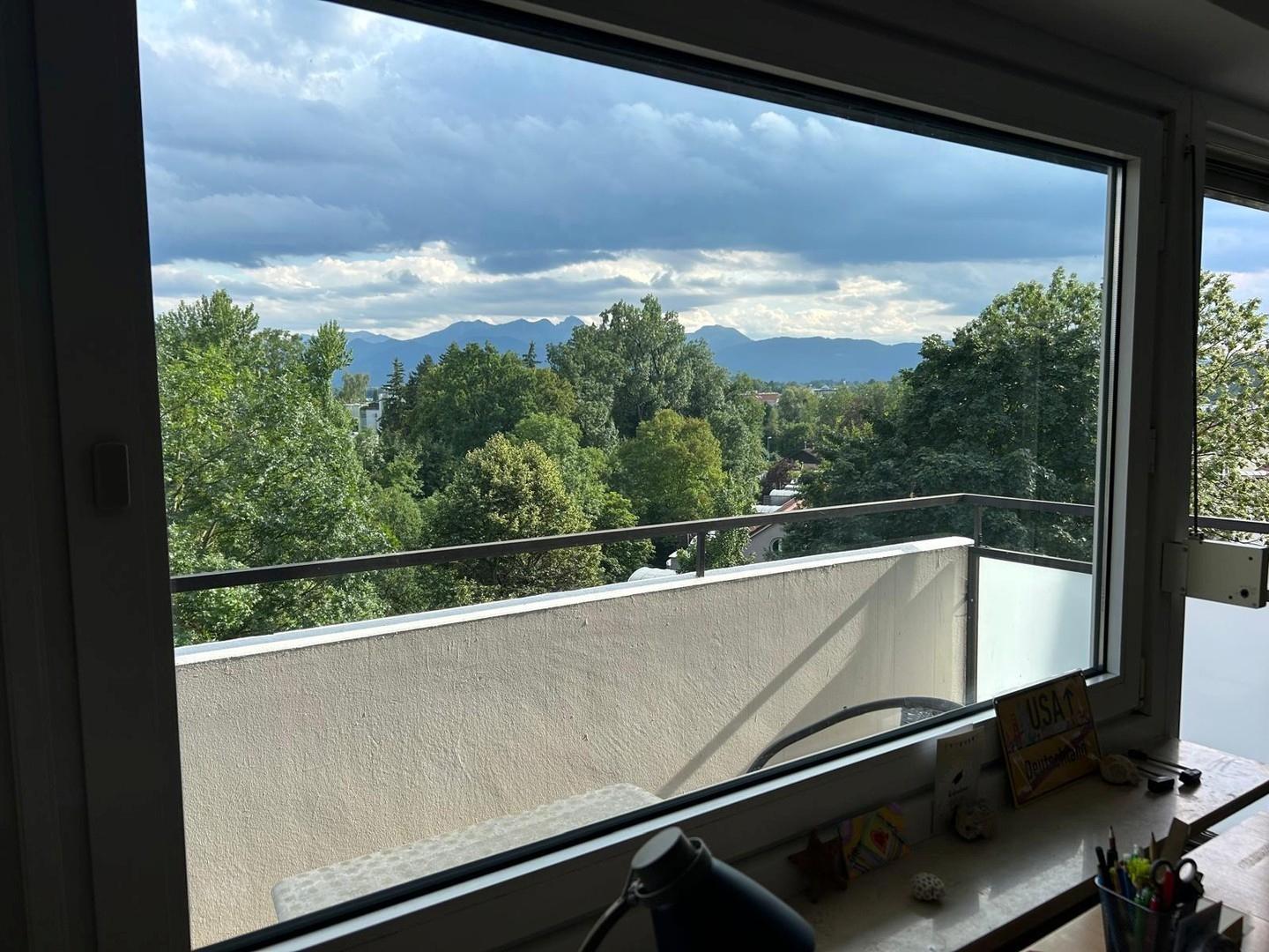 Balkon  Süden