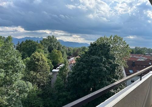 Balkon Süden