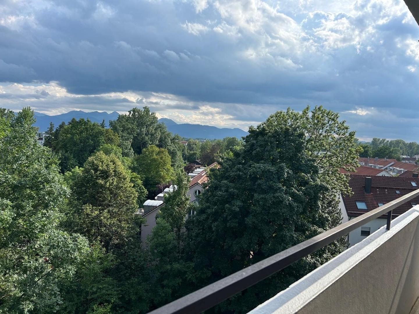 Balkon Süden
