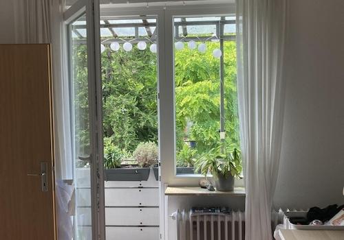 Wohnzimmer & Balkon