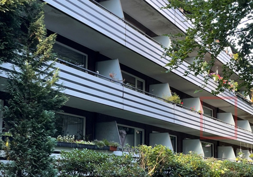 Balkon Südseite