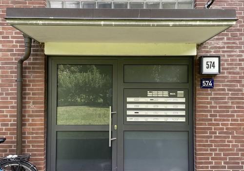 Eingang in das Haus