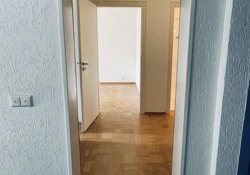 Eingang in Ihr neue Zuhause