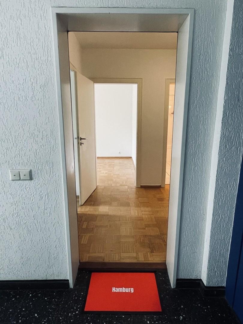 Eingang in Ihr neue Zuhause