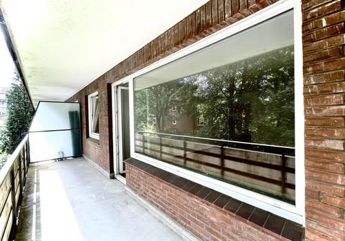 Großer Balkon