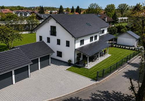 Doppelhaushälfte
