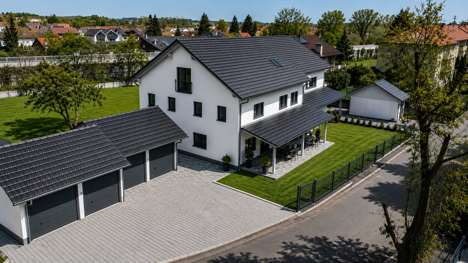 Doppelhaushälfte