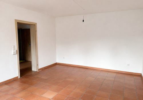 Wohnzimmer, Rückseite