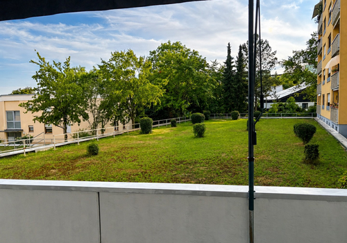 Aussicht von Loggia