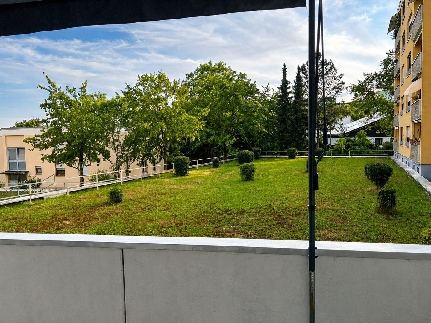 Aussicht von Loggia