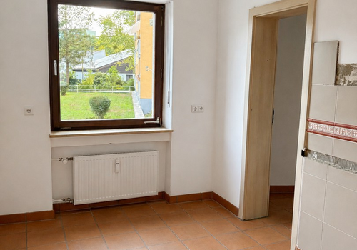 Küche, Tür zum Abstellraum