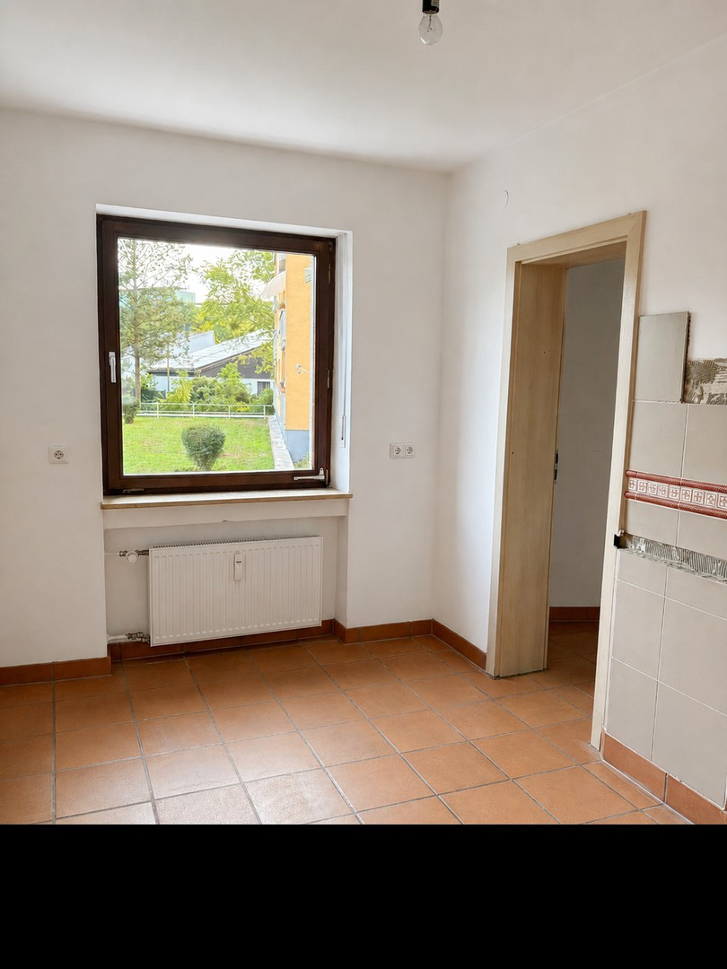 Küche, Tür zum Abstellraum