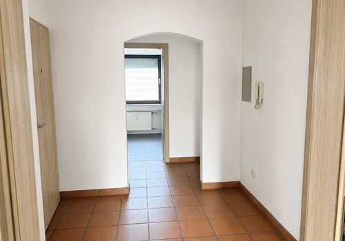 Flur, Blick Richtung Bad