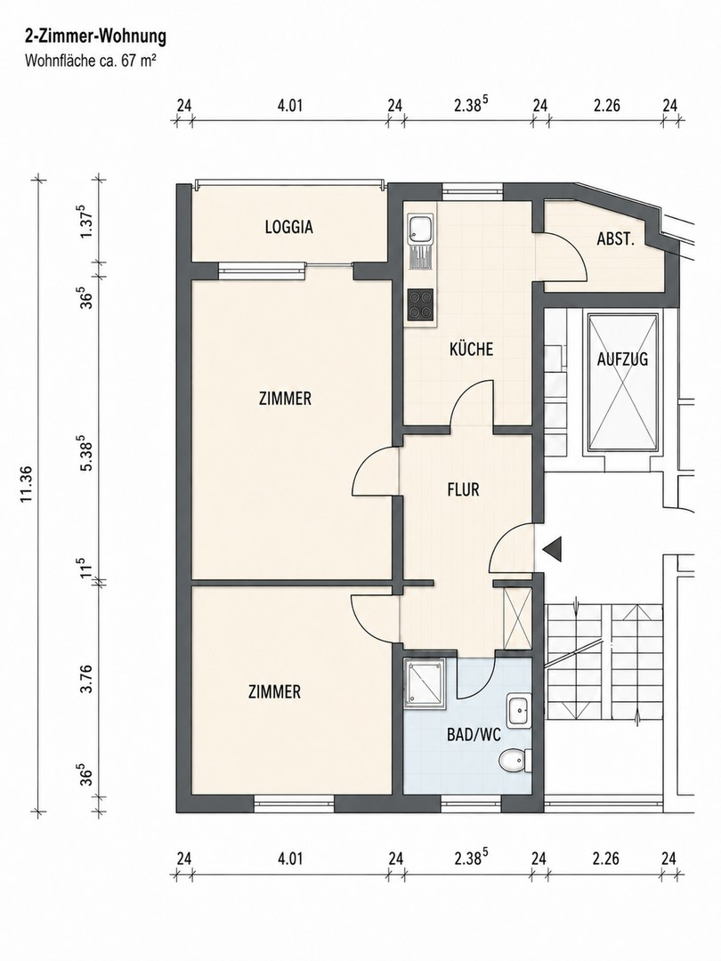 Grundriss