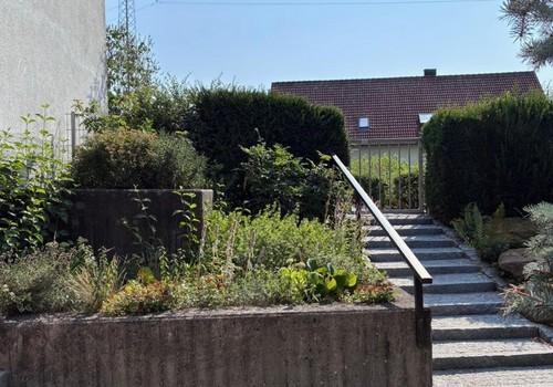 Treppe Vorgarten - Garten