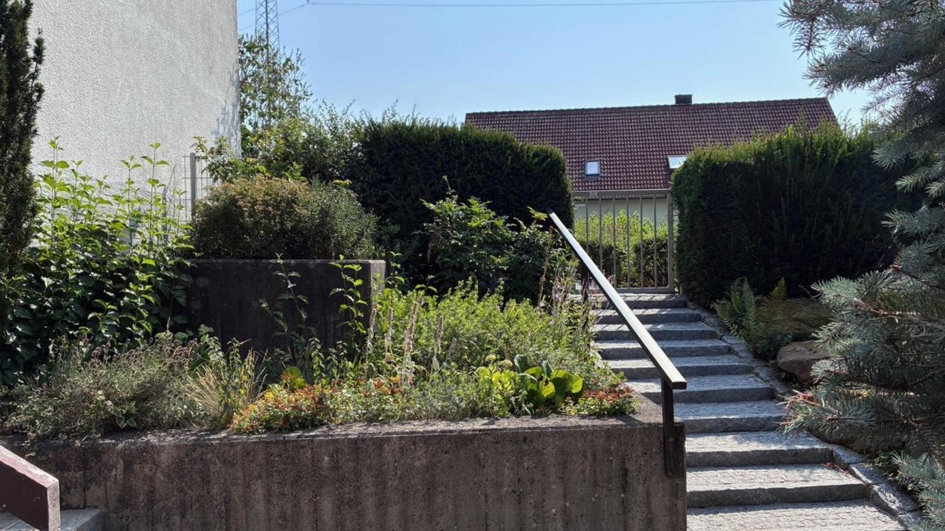 Treppe Vorgarten - Garten