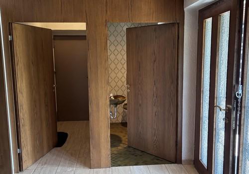 Gästetoilette Garagenzugang OG