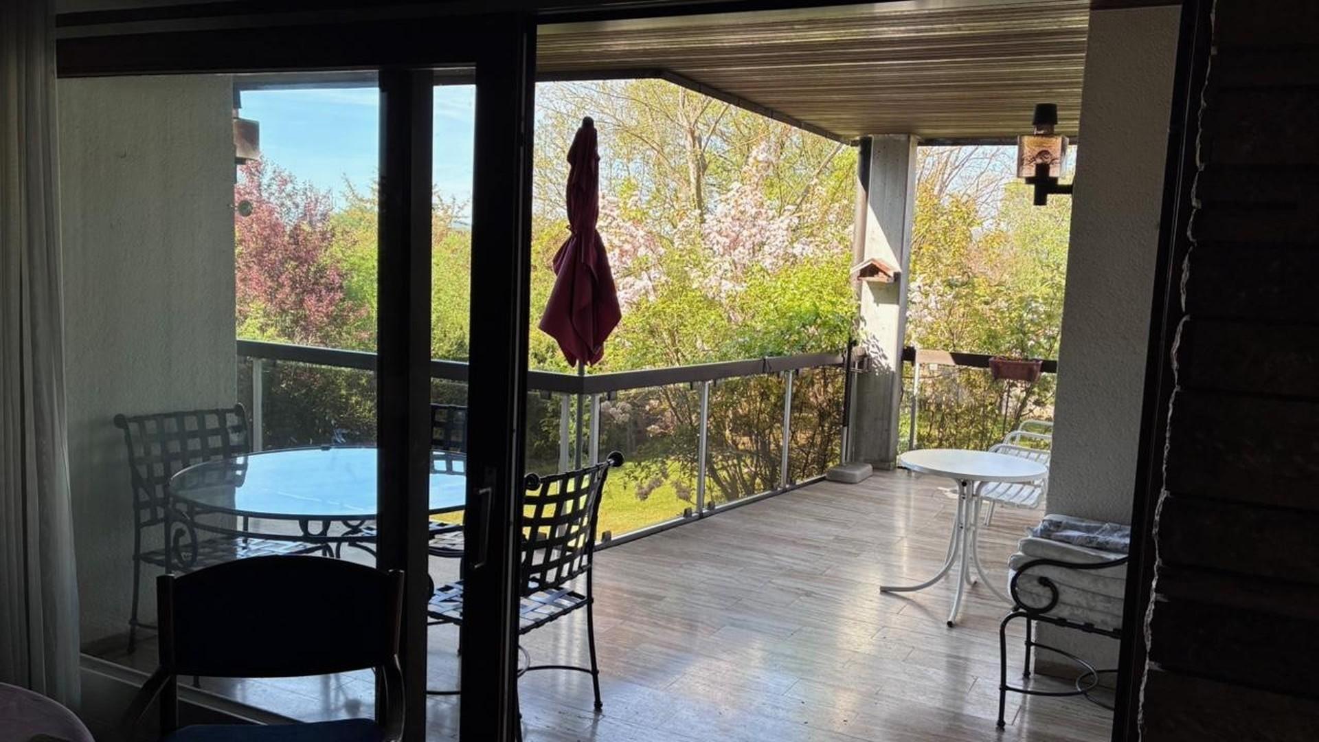 Balkonzugang Esszimmer OG