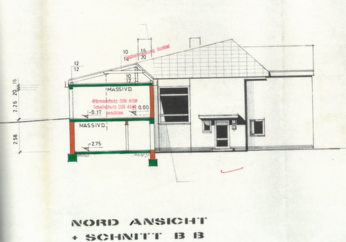 Ansicht Nord
