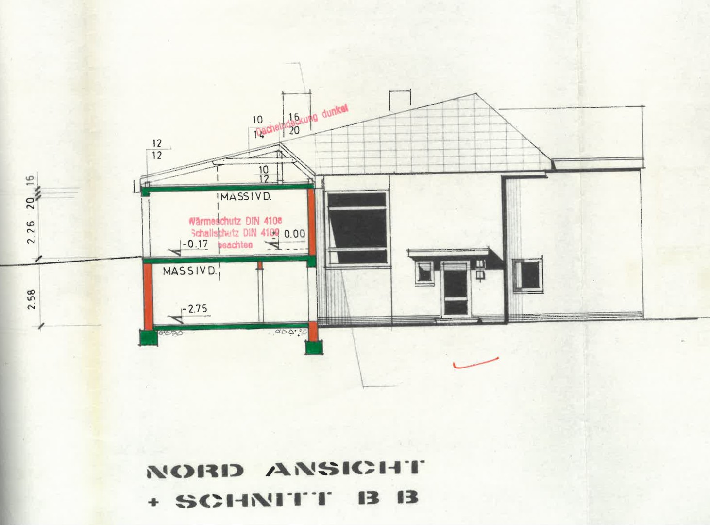 Ansicht Nord