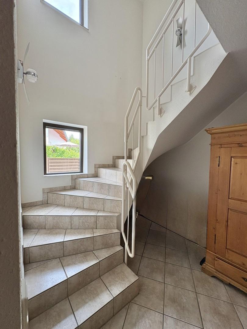 Treppe zum 1. OG