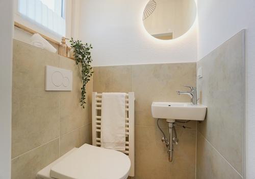 Gäste-WC Erdgeschoss